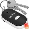 LED obesek za ključe iskalec ključev – reagira na žvižg